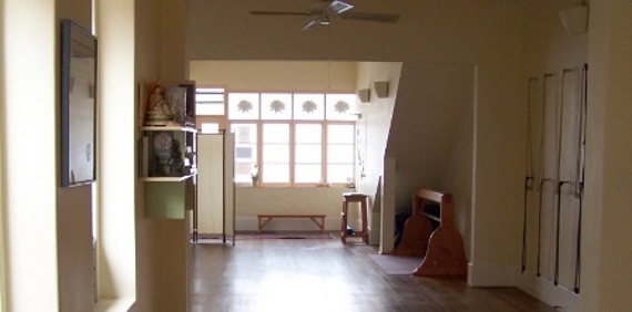 Studio Wide shot two