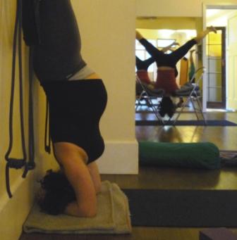 photo of  yoga students